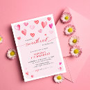 Recherche de sweetheart invitations Aquarelle
