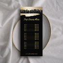 Recherche de restaurant cartes publicitaires Restauration