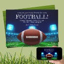 Recherche de jeu sportif invitations Football