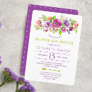 Recherche de bridesmaids bridal shower invitations Brunch nuptial