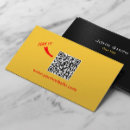 Zoek naar pijlen visitekaartjes Eenvoudig