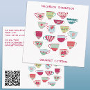 Zoek naar tea visitekaartjes Restaurant