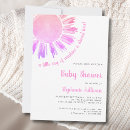Recherche de modern baby shower fille invitations Simple