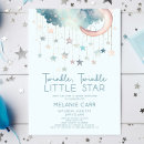 Recherche de little baby shower invitations Bleu