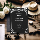 Recherche de texas mariage invitations Cowgirl moderne