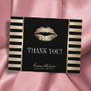 Recherche de lèvre vœux cartes Élégant