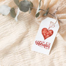Recherche de valentines étiquettes cadeau Amour
