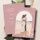 Recherche de rose mariage invitations De photo