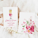 Recherche de rose pétale invitations Bride