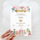 Recherche de chevalier princesse invitations D'anniversaire de princesse