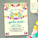 Recherche de fiesta gender reveal invitations Fiesta genre révéler