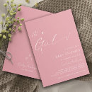 Recherche de coeur invitations C'est une fille