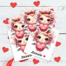 Recherche de red rose autocollants Coeur