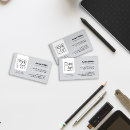 Recherche de slogans visitenkarten Logo