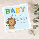 Recherche de jungle serviettes Lion