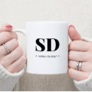 Recherche de sophistiqué tasses Typographie
