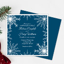 Recherche de winter carrées mariage invitations Moderne