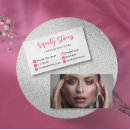 Zoek naar schoonheidsspecialisten visitekaartjes Stijlvol