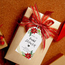 Recherche de bachelorette étiquettes cadeau Floral