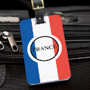 Recherche de drapeau france bagages étiquettes Patriotique