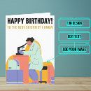 Recherche de stagiaire cartes postales Médecin