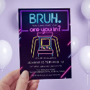 Recherche de bruh invitations Tendance