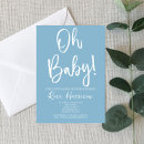 Recherche de oh bébé baby shower invitations Minimum