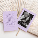 Recherche de lavender wedding save the dates Lavande