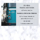 Recherche de chauffeurs de bus cartes visite Chauffeur d'autobus