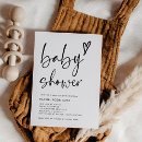 Recherche de coeur noir invitations Oh mon bébé