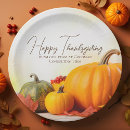 Recherche de thanksgiving assiettes Feuilles d'automne