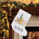 Zoek naar dieren kerstsokken Baby