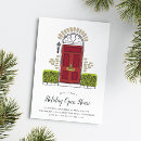 Recherche de doors invitations Porte rouge