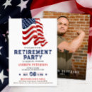 Recherche de drapeau américain invitations Soldat