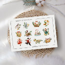 Recherche de noisettes cartes postales Vacances