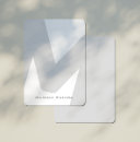 Zoek naar grote notitiekaarten Modern