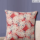 Recherche de feuille de monstera coussins Décoration côtière