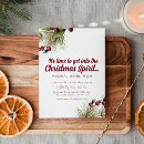 Recherche de spirit noël invitations Cocktail de vacances