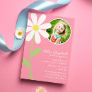 Recherche de marguerite anniversaire invitations Été
