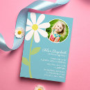 Recherche de marguerite anniversaire invitations Été