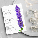 Recherche de delphinium invitations Invités