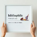Zoek naar bibliofielen posters Boekenliefhebber