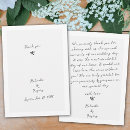 Recherche de typographie mariage remerciements cartes Minimum