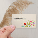 Recherche de féministe cartes visite Floral