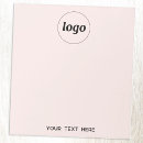 Recherche de entreprise bloc notes Logo