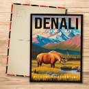 Recherche de parc national denali cartes postales Mt mckinley