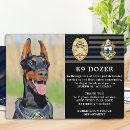Recherche de police k9 Ligne bleue mince