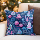Recherche de noël rose coussins Fantaisiste