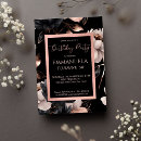 Recherche de rose noir anniversaire invitations Chic