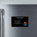 Recherche de la chaleur cartes visite Chauffage